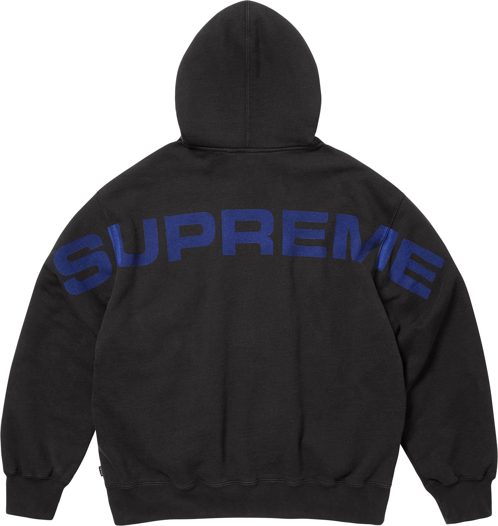 Supreme/Damien Hirst Zip Up Hooded Sweatshirt view 2